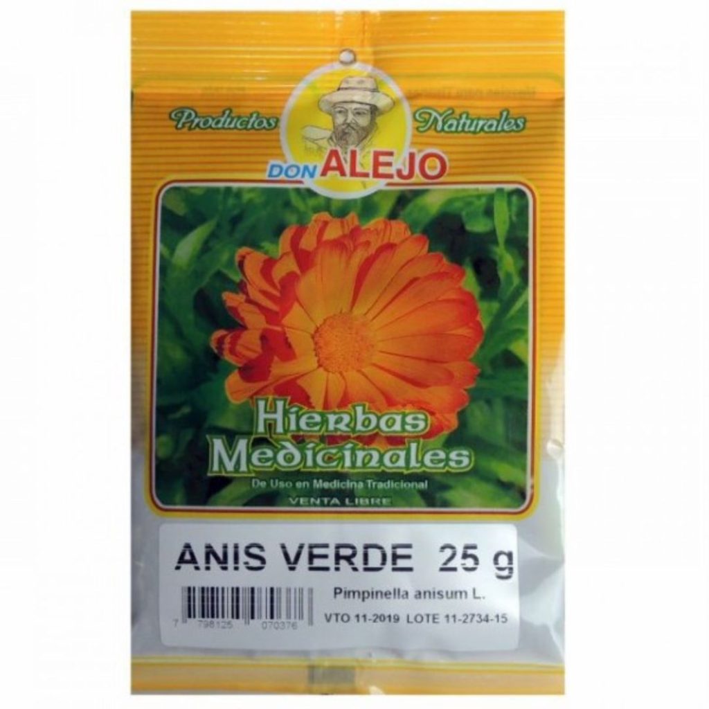 ANIS VERDE sobre Monoh. Imp. (DON ALEJO) (NDPB)