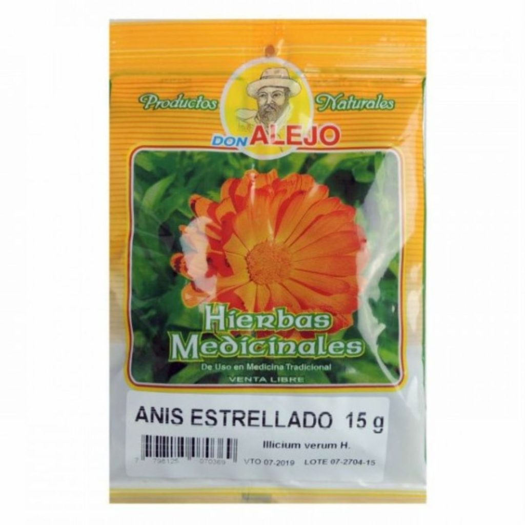 ANIS ESTRELLADO sobre Monoh. Imp. (DON ALEJO) (NDPB)