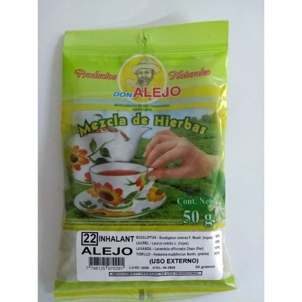 MEZCLA N° 22 INHALACIONES (DON ALEJO) (NDPB)