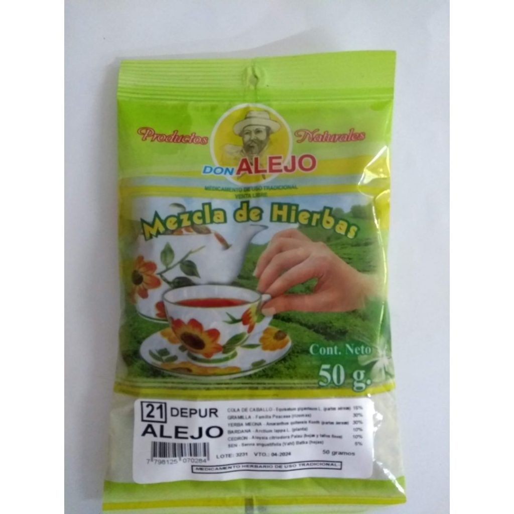 MEZCLA N° 21 DEPURATIVO SANGRE (DON ALEJO) (NDPB)
