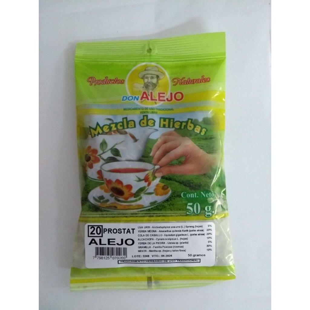 MEZCLA N° 20 PROST-RIÑONES-V.URIN (DON ALEJO) (NDPB)