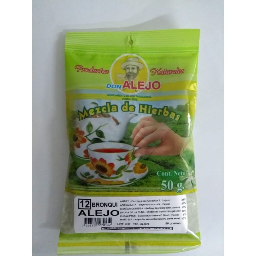 MEZCLA N° 12 VIAS RESPIRATORIAS (DON ALEJO) (NDPB)