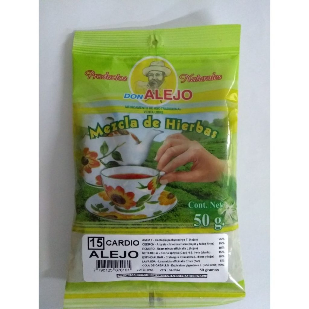 MEZCLA N° 15 CIRCULACION (DON ALEJO) (NDPB)