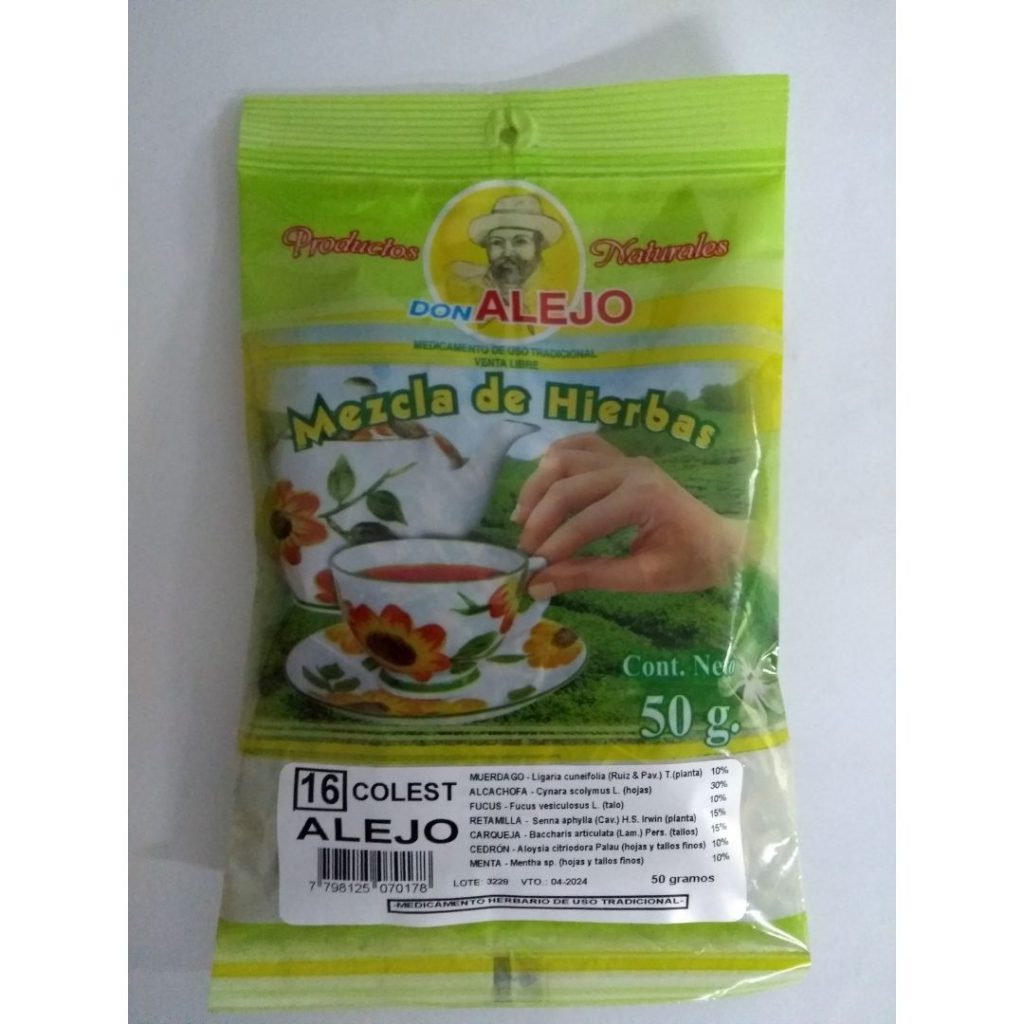 MEZCLA N° 16 COLESTEROL (DON ALEJO) (NDPB)