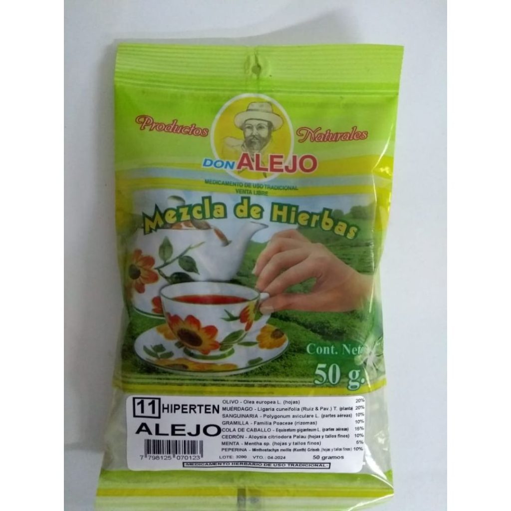 MEZCLA N° 11 HIPOTENSIVO (DON ALEJO) (NDPB)