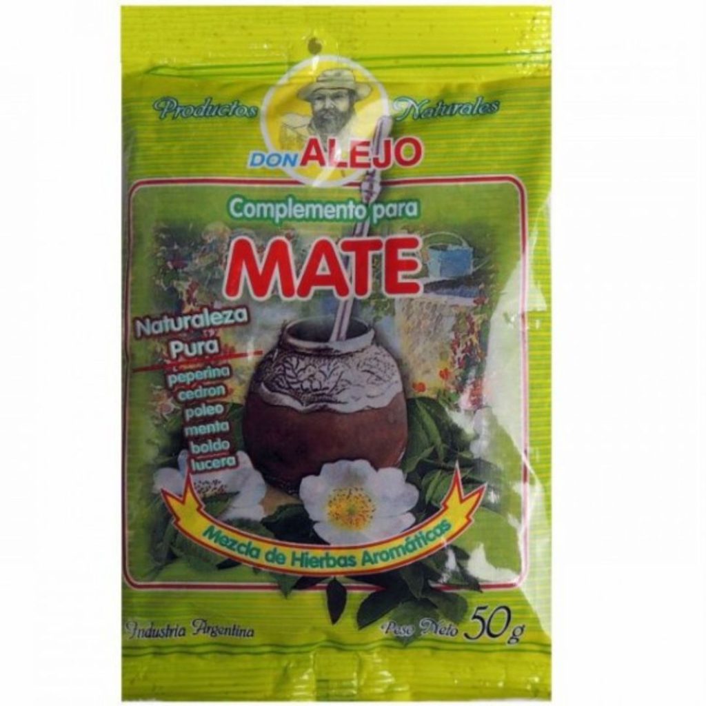 COMPLEMENTO P/MATE x50gr. (DON ALEJO)