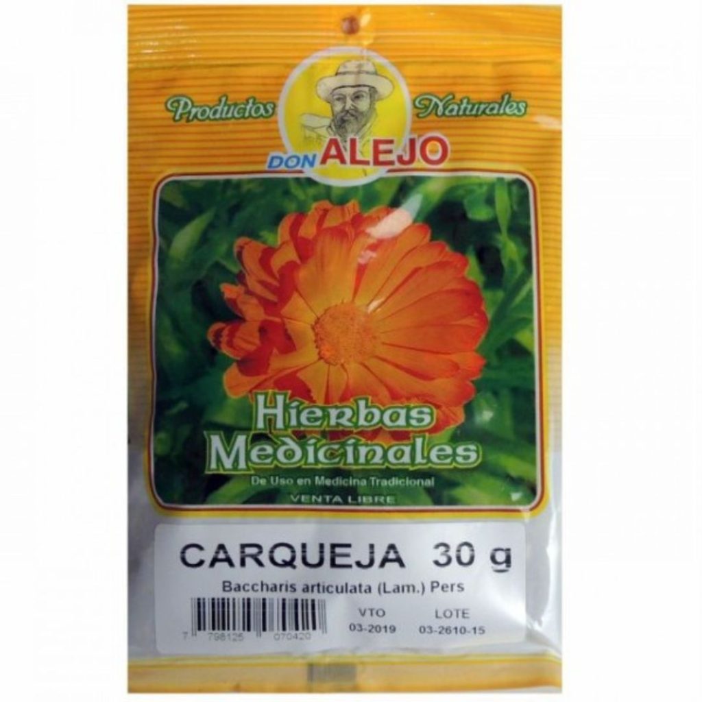 CARQUEJA sobre Monoh. Nac. (DON ALEJO) (NDPB)