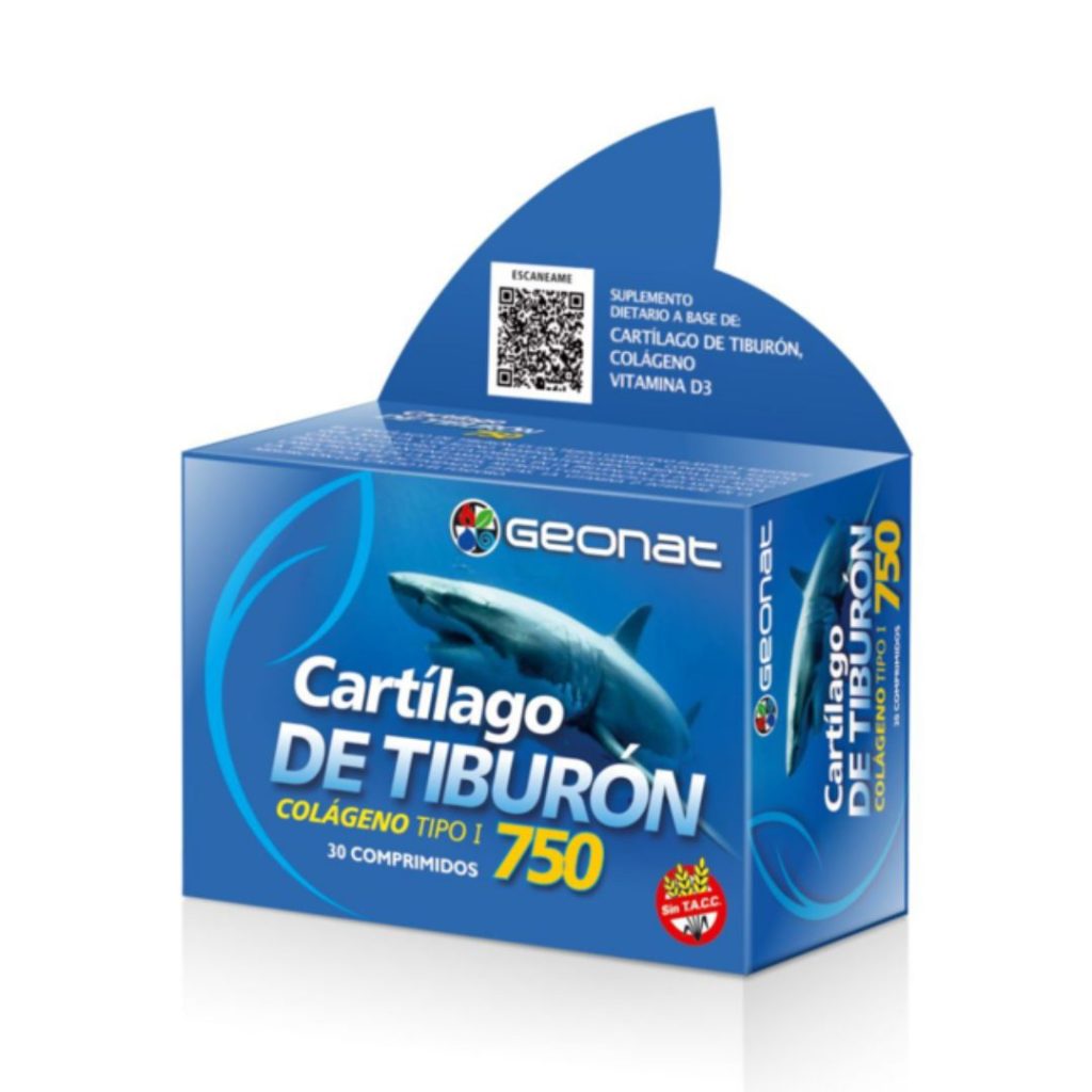 CARTILAGO DE TIBURON x 30comp. (GEONAT)