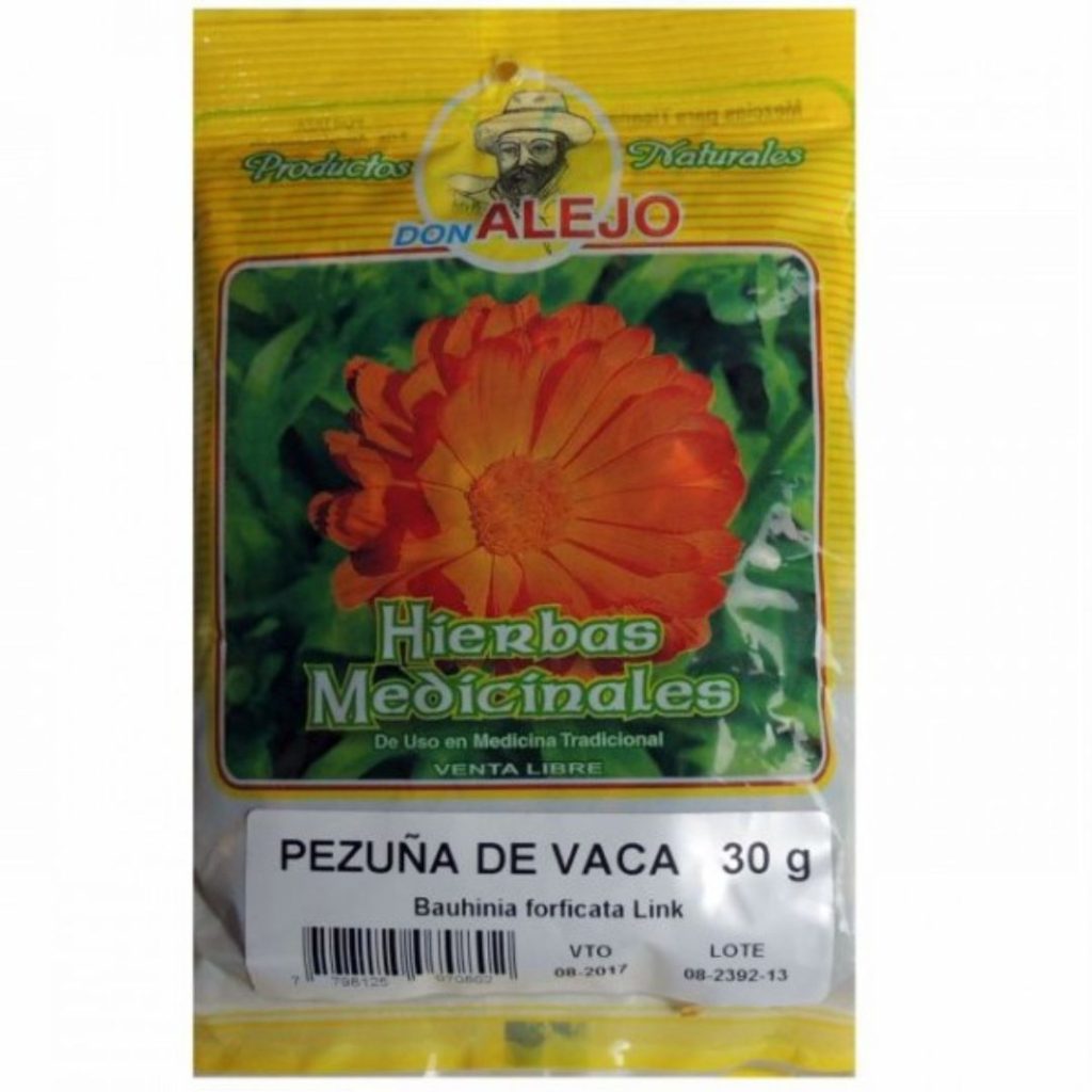 PEZUÑA DE VACA sobre Monoh. Nac. (DON ALEJO) (NDPB)