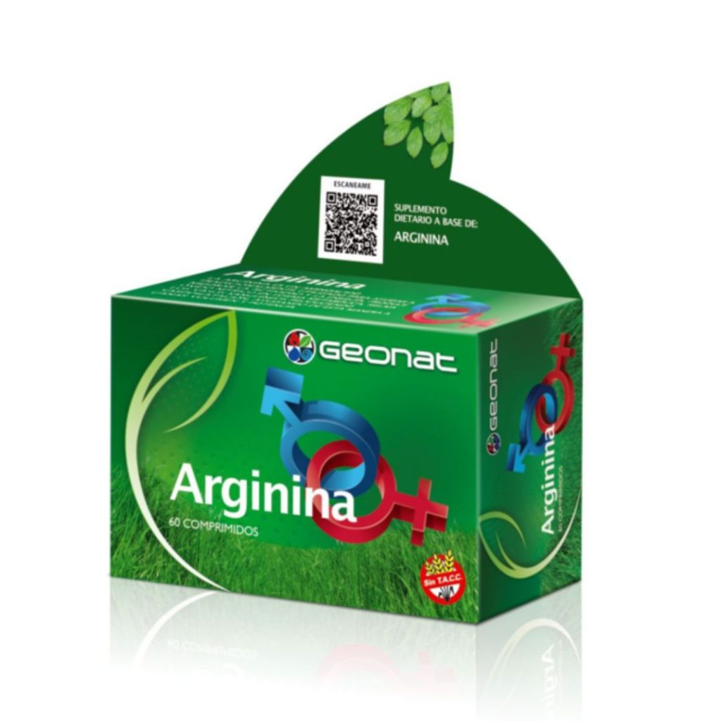 ARGININA x 60comp. (GEONAT)