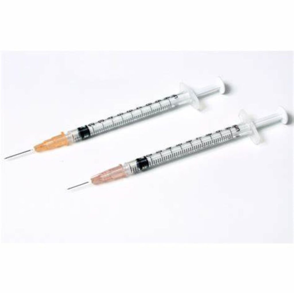 JERINGA DESC. x1cm. C/AG. X100un. (PM) (FARMACIA)