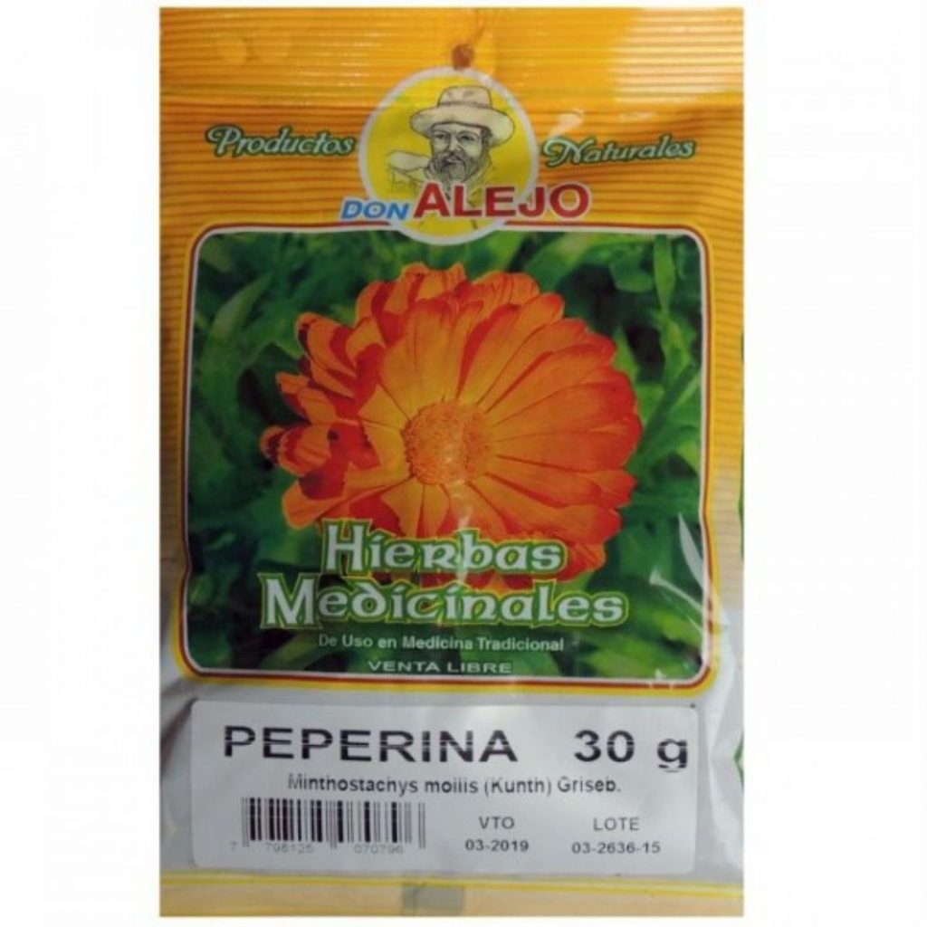 PEPERINA sobre Monoh. Nac. (DON ALEJO) (NDPB)