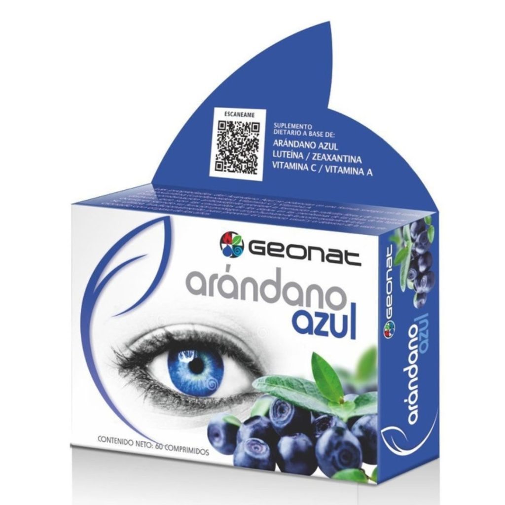 ARANDANO AZUL x 60comp. (GEONAT)
