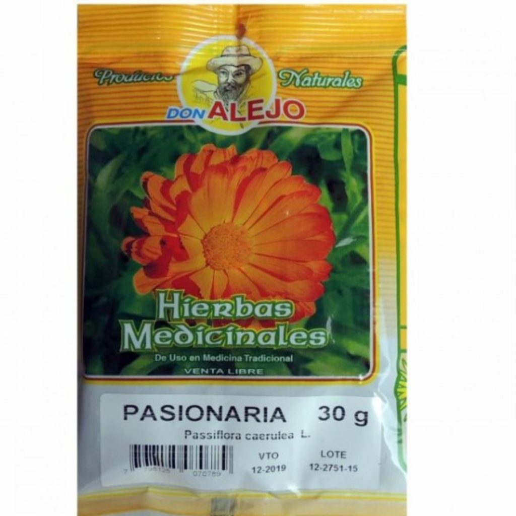 PASIONARIA sobre Monoh. Nac. (DON ALEJO) (NDPB)