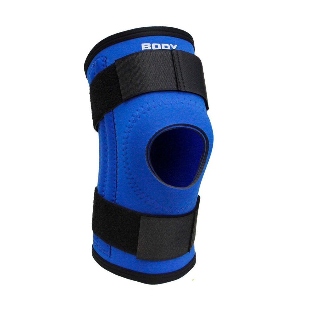 BC 1104 RODILLERA BALLENADA C/VELCRO (BODY CARE) (PM) PROMO 13% DESC.