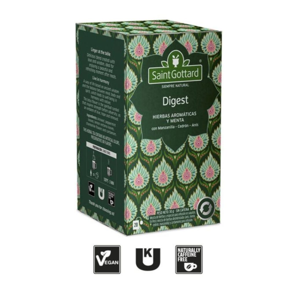 INF. DIGEST x20 saq. (SAINT GOTTARD)