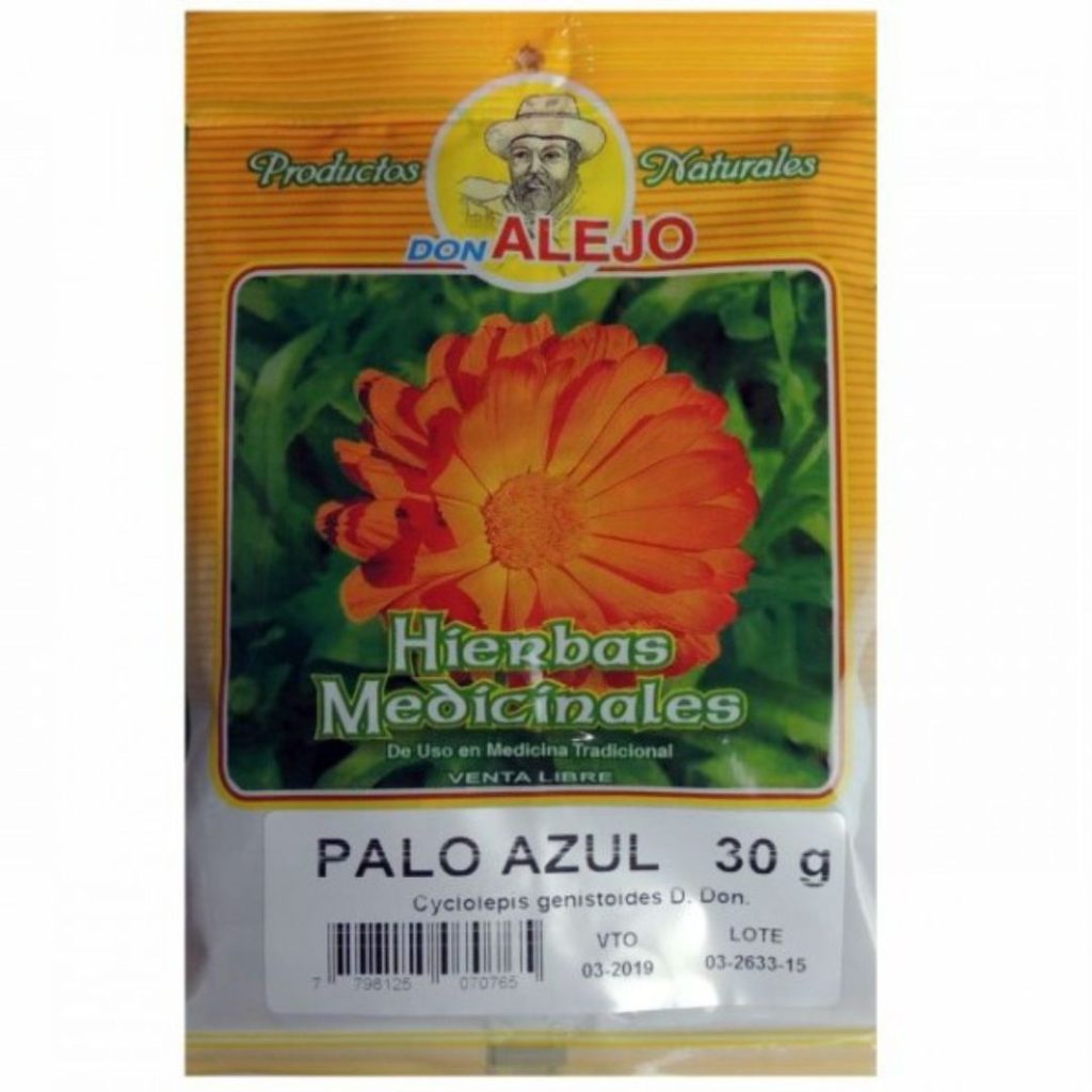 PALO AZUL sobre Monoh. Nac. (DON ALEJO) (NDPB)