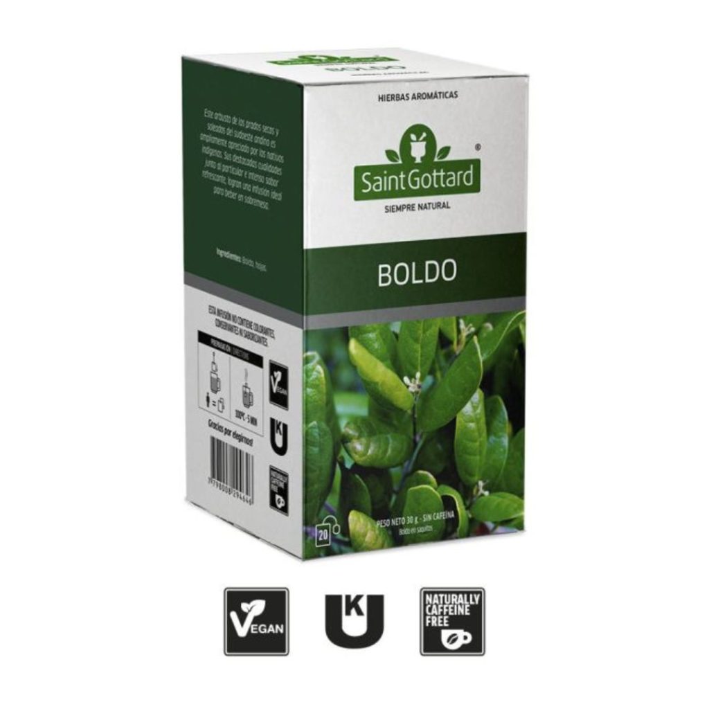 TE BOLDO LIBRE DE GLUTEN x20 saq. (SAINT GOTTARD)