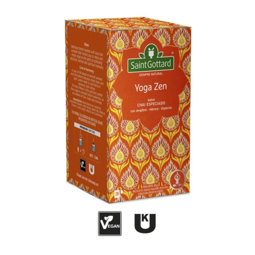 INF. YOGA SEN x20 saq. (SAINT GOTTARD)