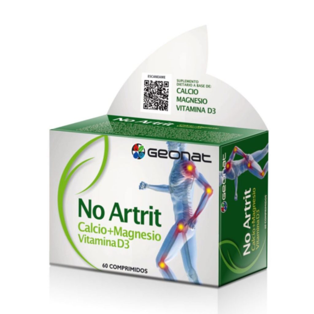 NOARTRIT CA+MG+VIT.D x 60comp. (GEONAT)