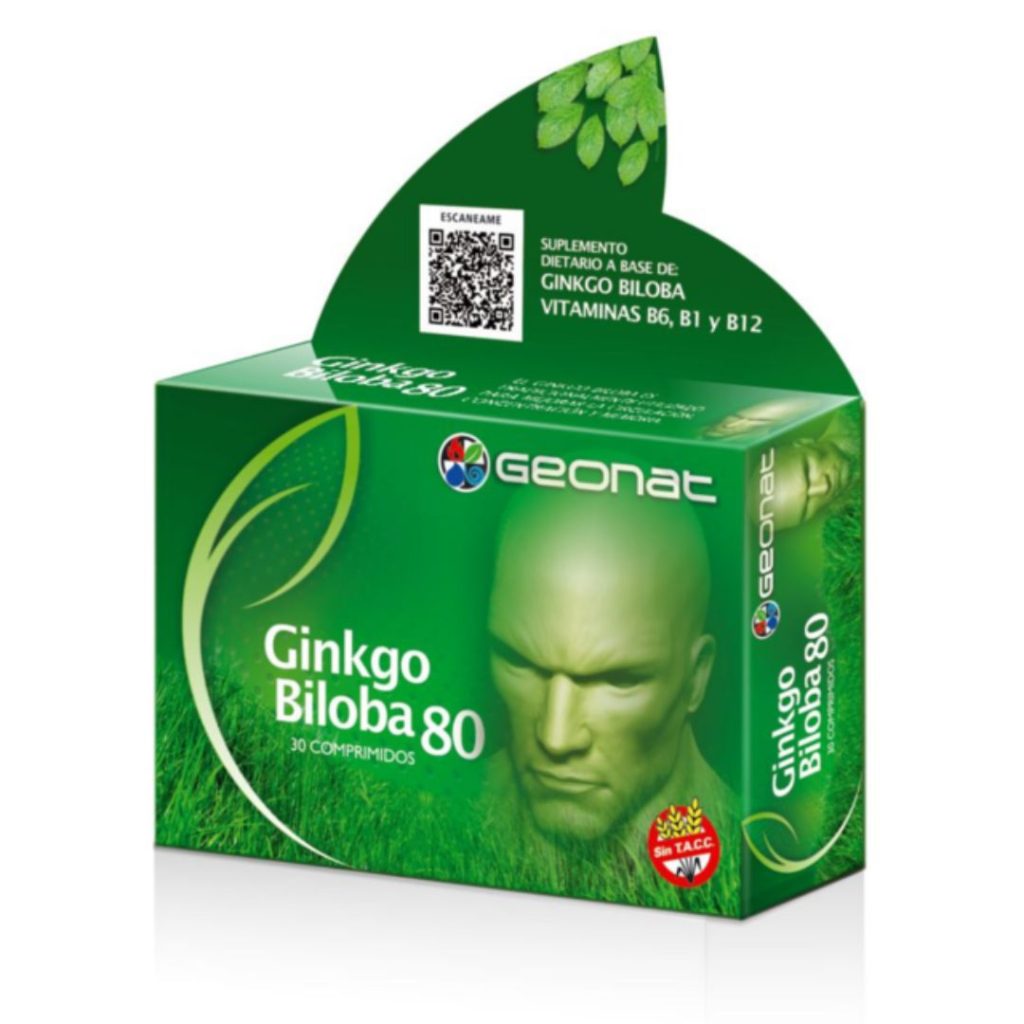 GINKGO 80mg x 30comp. (GEONAT)