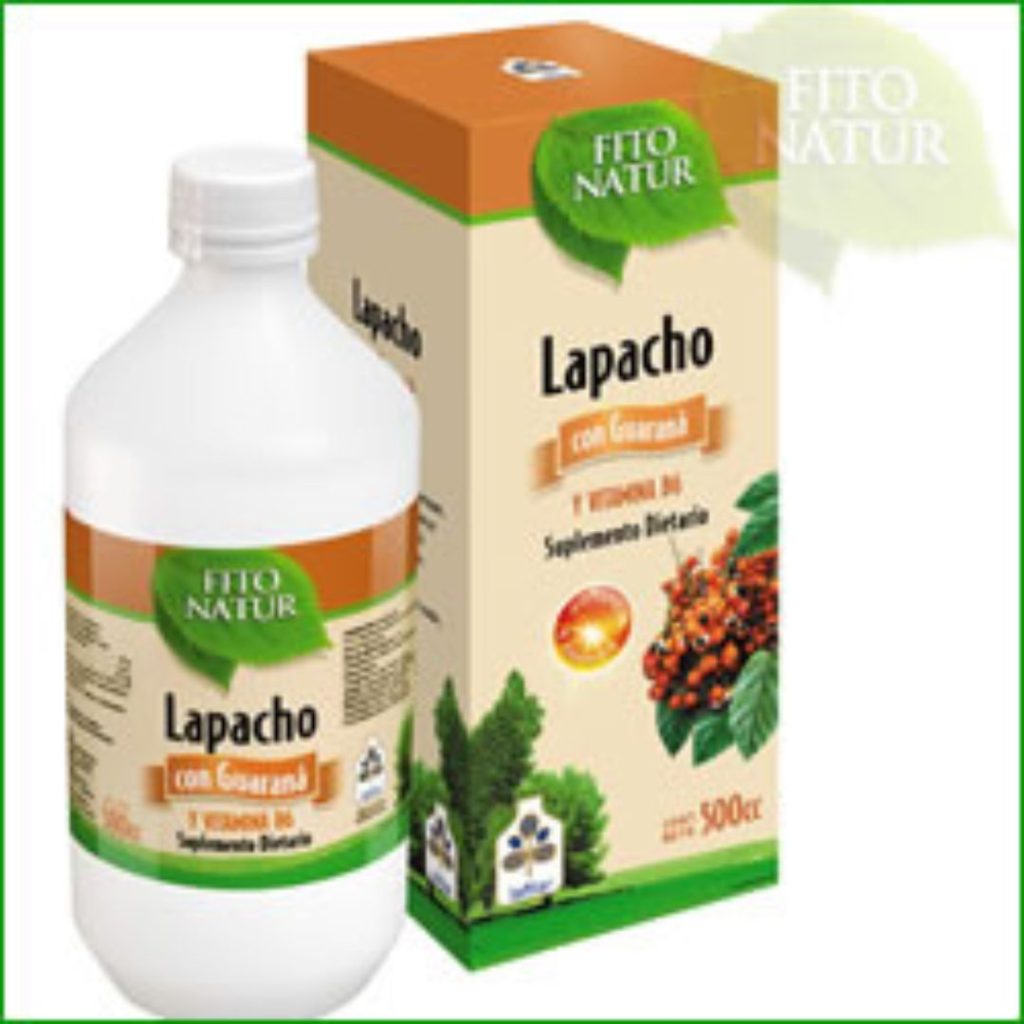 LAPACHO C/GUARANA + VIT B6 x 500ml. (FITO NATUR)
