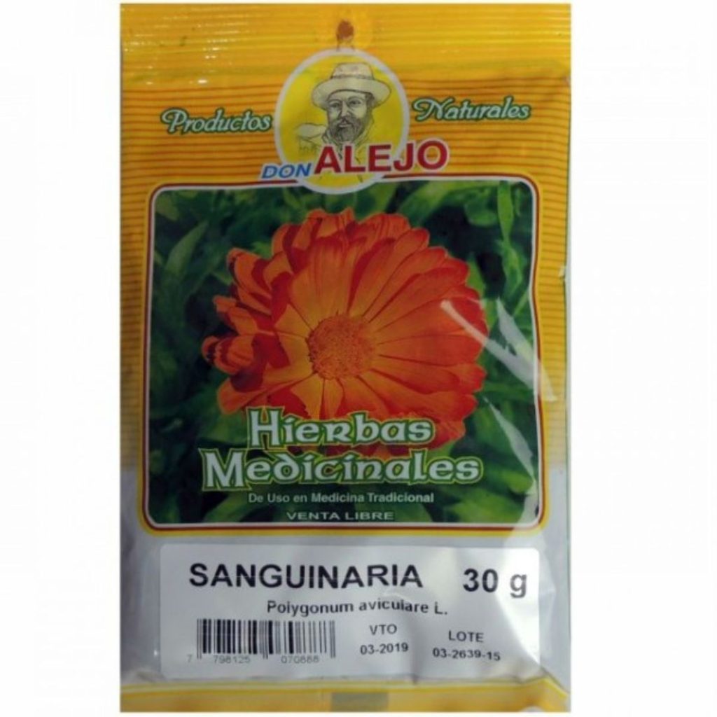 SANGUINARIA sobre Monoh. Nac. (DON ALEJO) (NDPB)