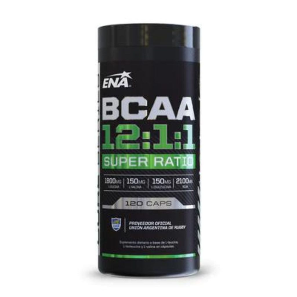 BCAA 12:1:1 x120 caps. (ENA SPORT)