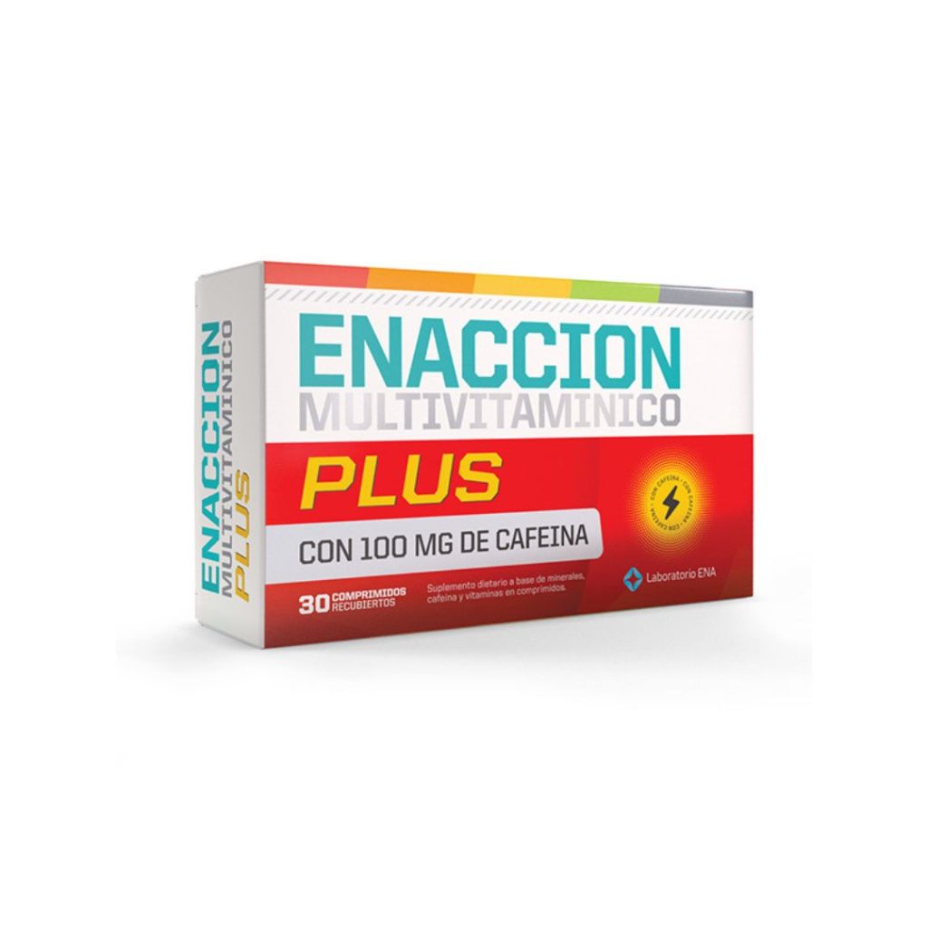 ENACCION MULTIV PLUS x30 caps. PROMO MARZO-ABRIL 2026 20% Dto. (ENA SPORT)