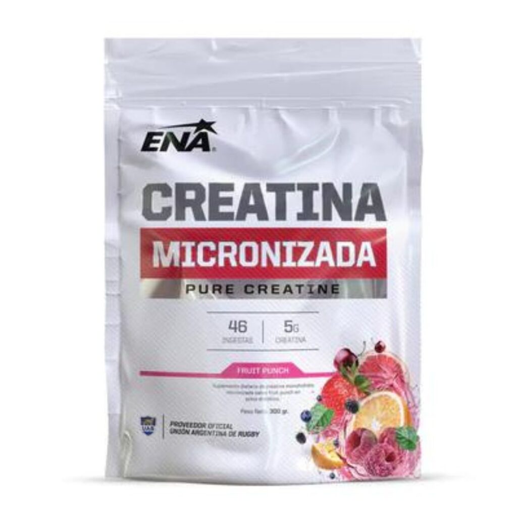 CREATINA MICRONIZADA x300gr. PROMO MARZO-ABRIL 2026 15% Dto. (ENA SPORT)