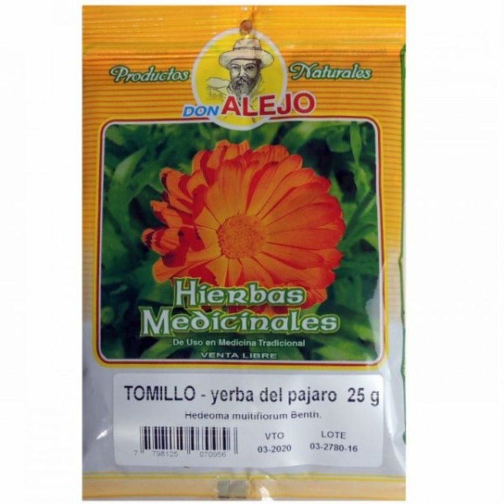 TOMILLO sobre  Monoh. Nac. (DON ALEJO) (NDPB)