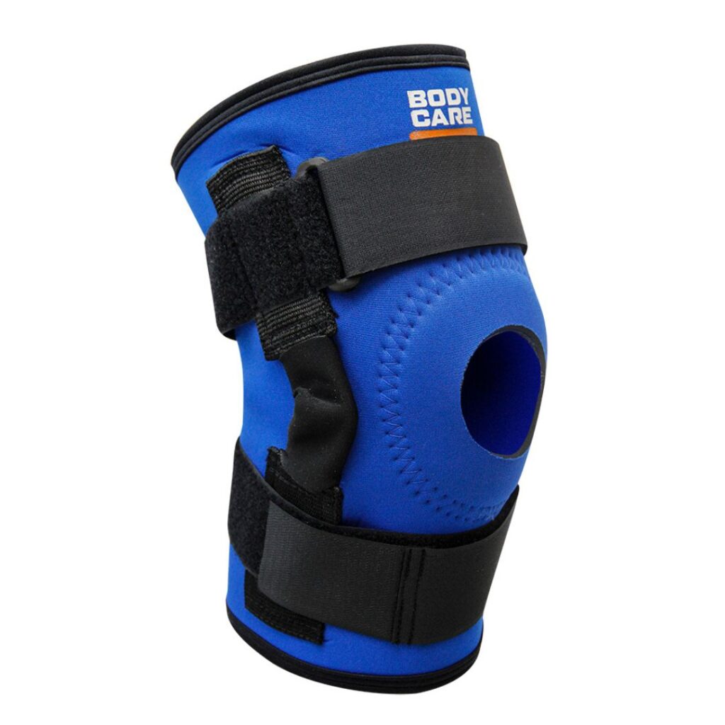 BC 1105 RODILLERA ARTICULADA CORTA C/VELCRO (BODY CARE) (PM) PROMO 13% DESC.
