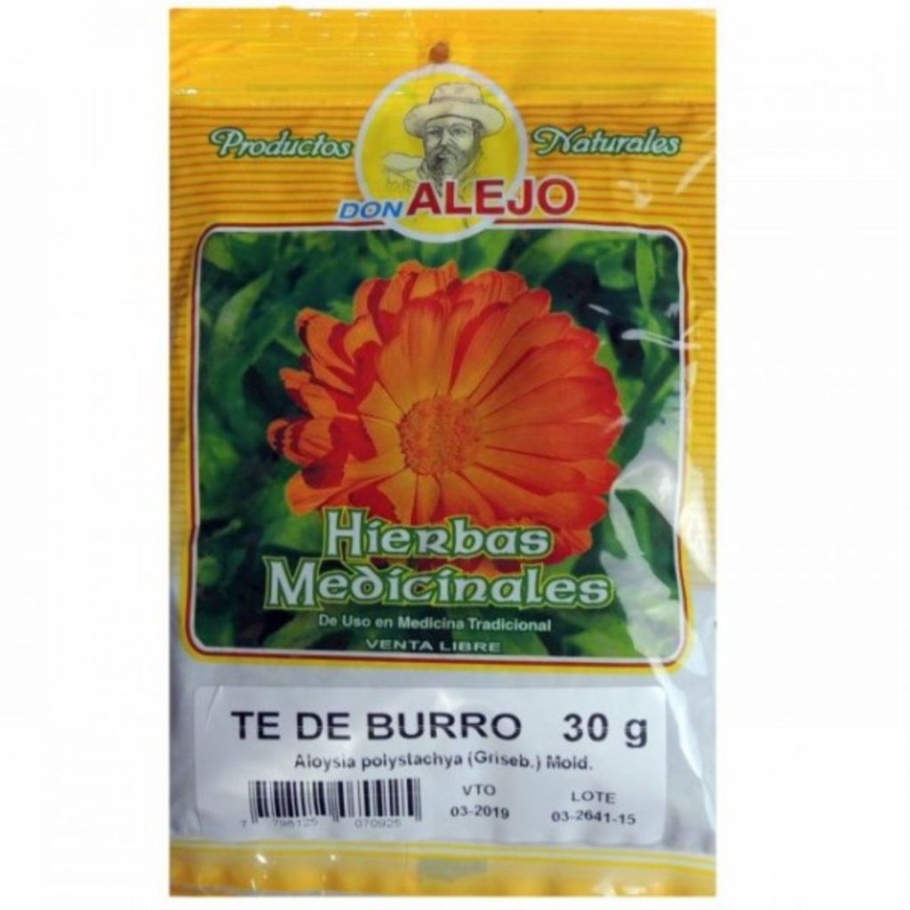 TE DE BURRO sobre Monoh. Nac. (DON ALEJO) (NDPB)