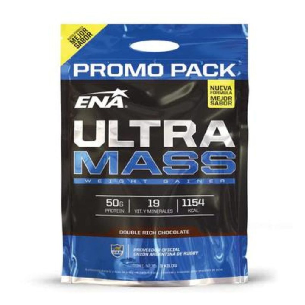ULTRA MASS BIG SIZE x3Kg. (ENA SPORT)