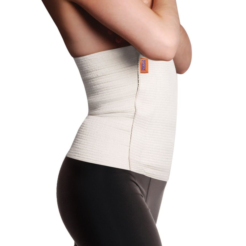 BC 1300 FAJA ELASTICA POST PARTO SOFT 24cm (BODY CARE) (PM) PROMO 13% DESC.