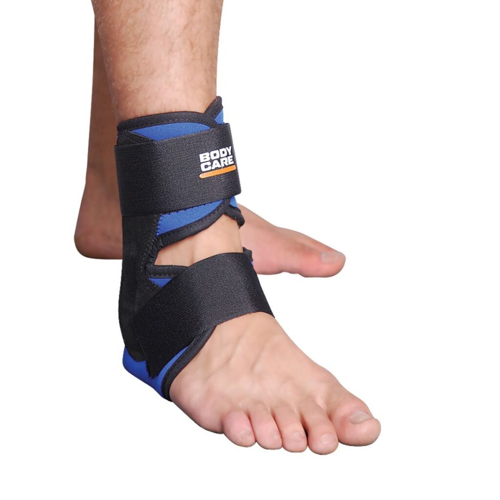 BC 1403A TOBILLERA ESTAB. C/AJUSTE EN VELCRO (BODY CARE) (PM) PROMO 13% DESC.