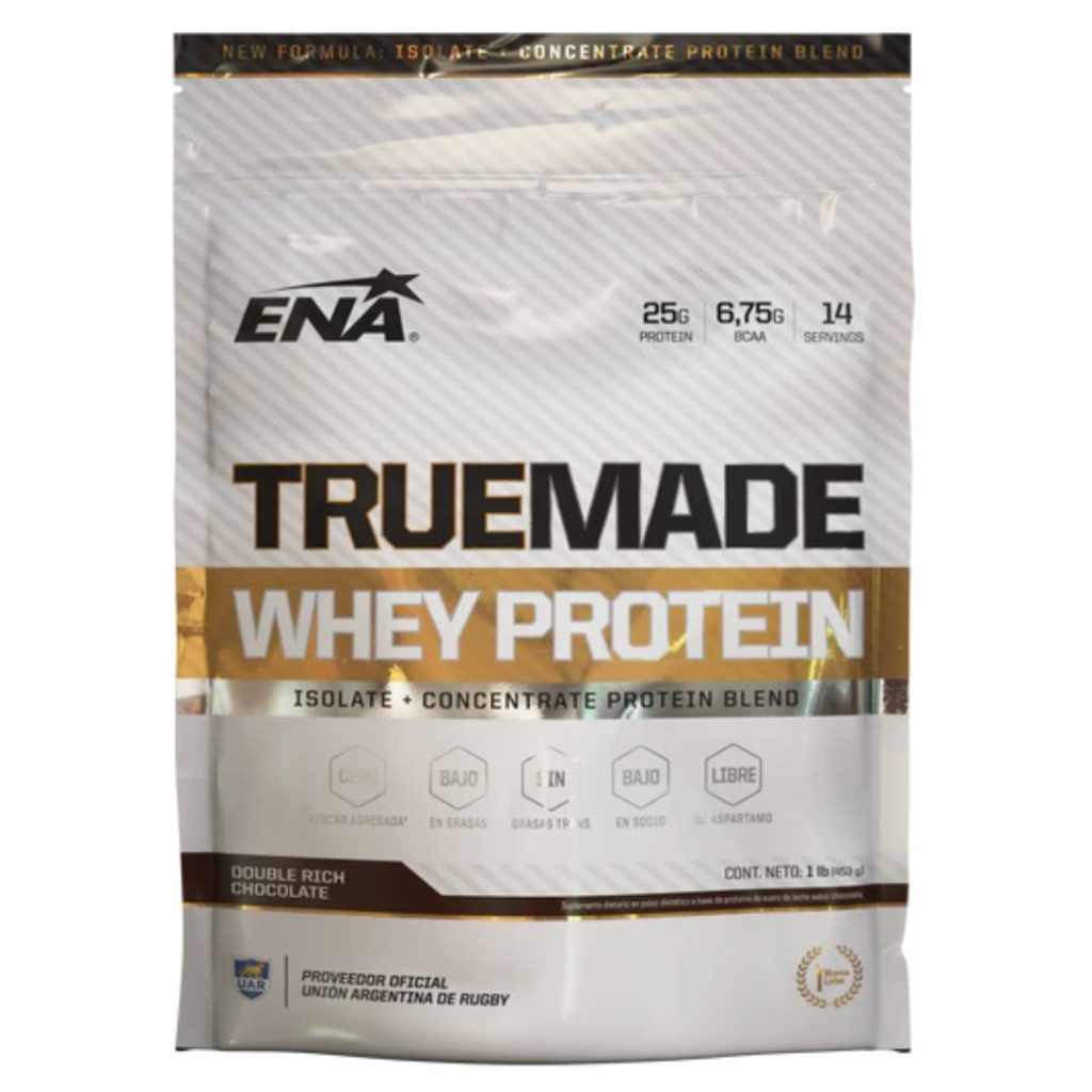 WHEY PROTEIN TRUE MADE x453gr.(1LB) (ENA SPORT)