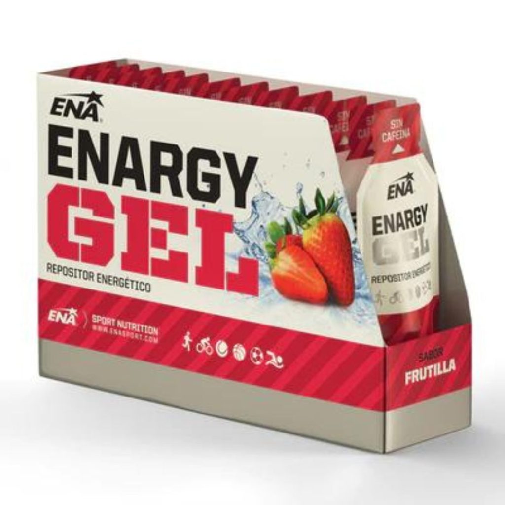 ENARGY GEL caja x12un. x32gr. (ENA SPORT)