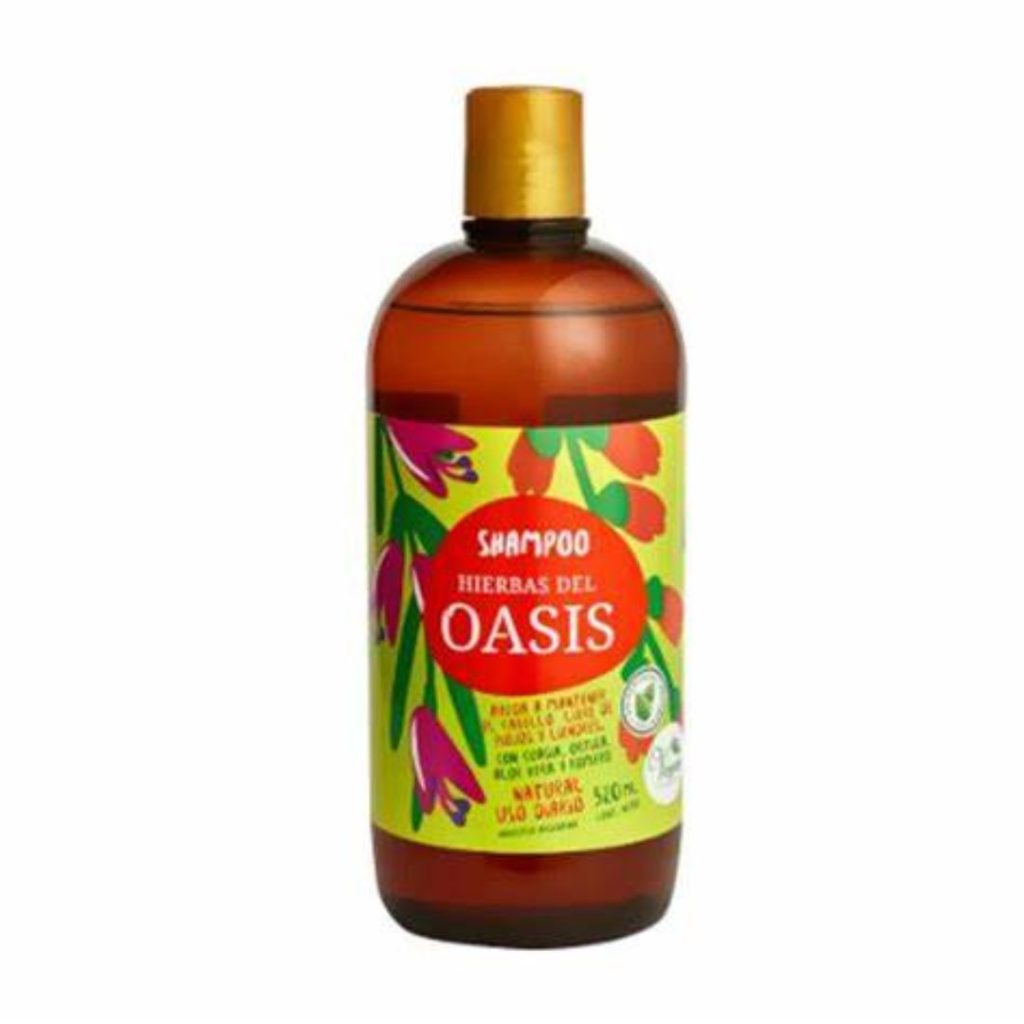 SHAMPOO P/PIOJOS x520cc. (H. OASIS)