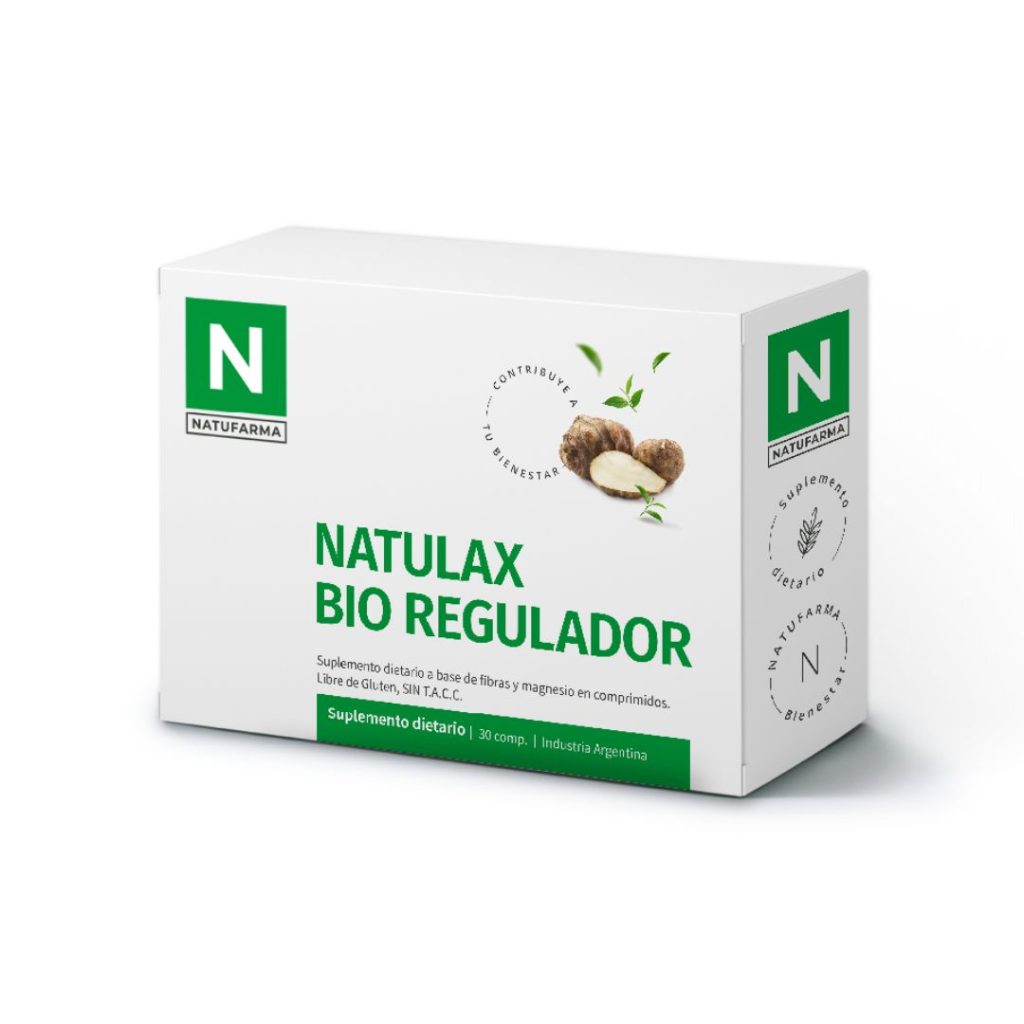NATULAX BIO REGULADOR x30 comp. (NATUFARMA) OFERTA 2026 10% DTO.