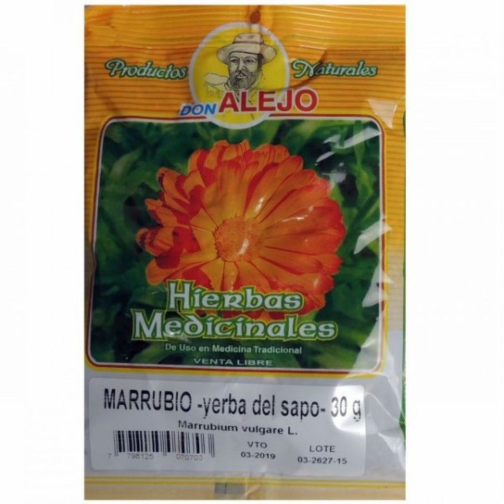 MARRUBIO sobre Monoh. Nac. (DON ALEJO) (NDPB)