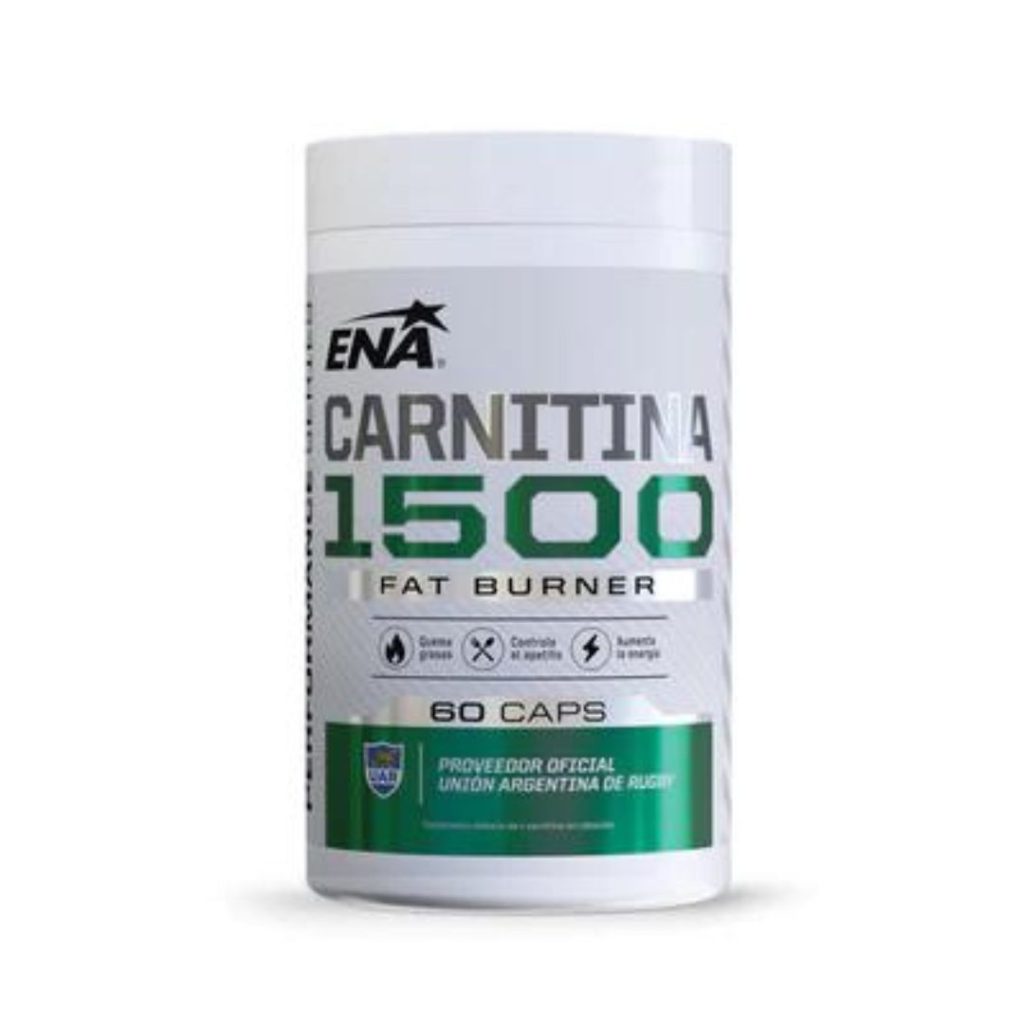 CARNITINA PRO BURN x60 caps. PROMO MARZO-ABRIL 2026 15% Dto. (ENA SPORT)