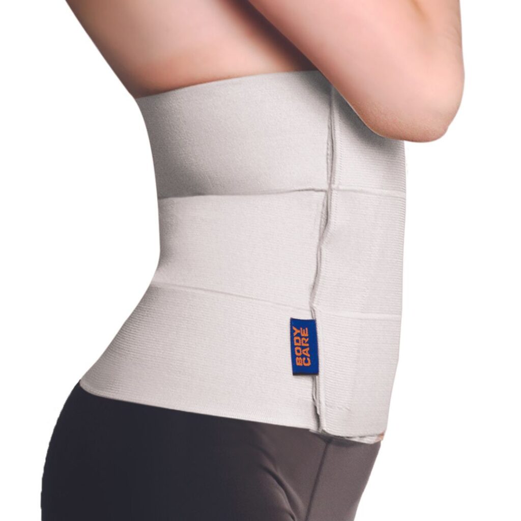 BC 1303 FAJA ELASTICA POST QUIRURGICA 3 BANDAS (BODY CARE) (PM) PROMO 13% DESC.