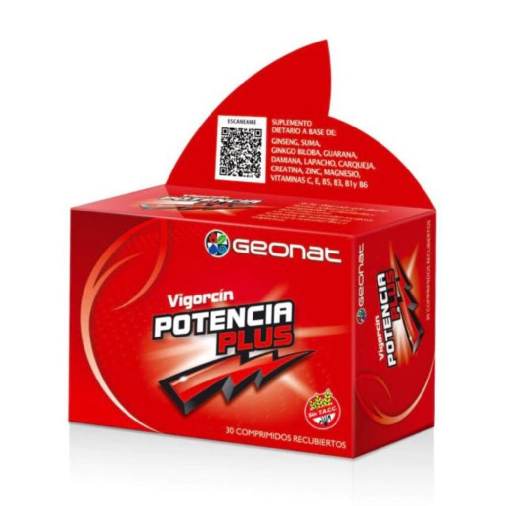 POTENCIA PLUS x 30comp. (GEONAT)