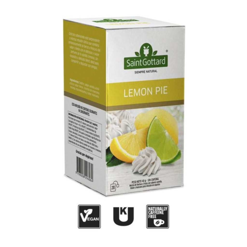 INF. LEMON PIE x20 saq. (SAINT GOTTARD)