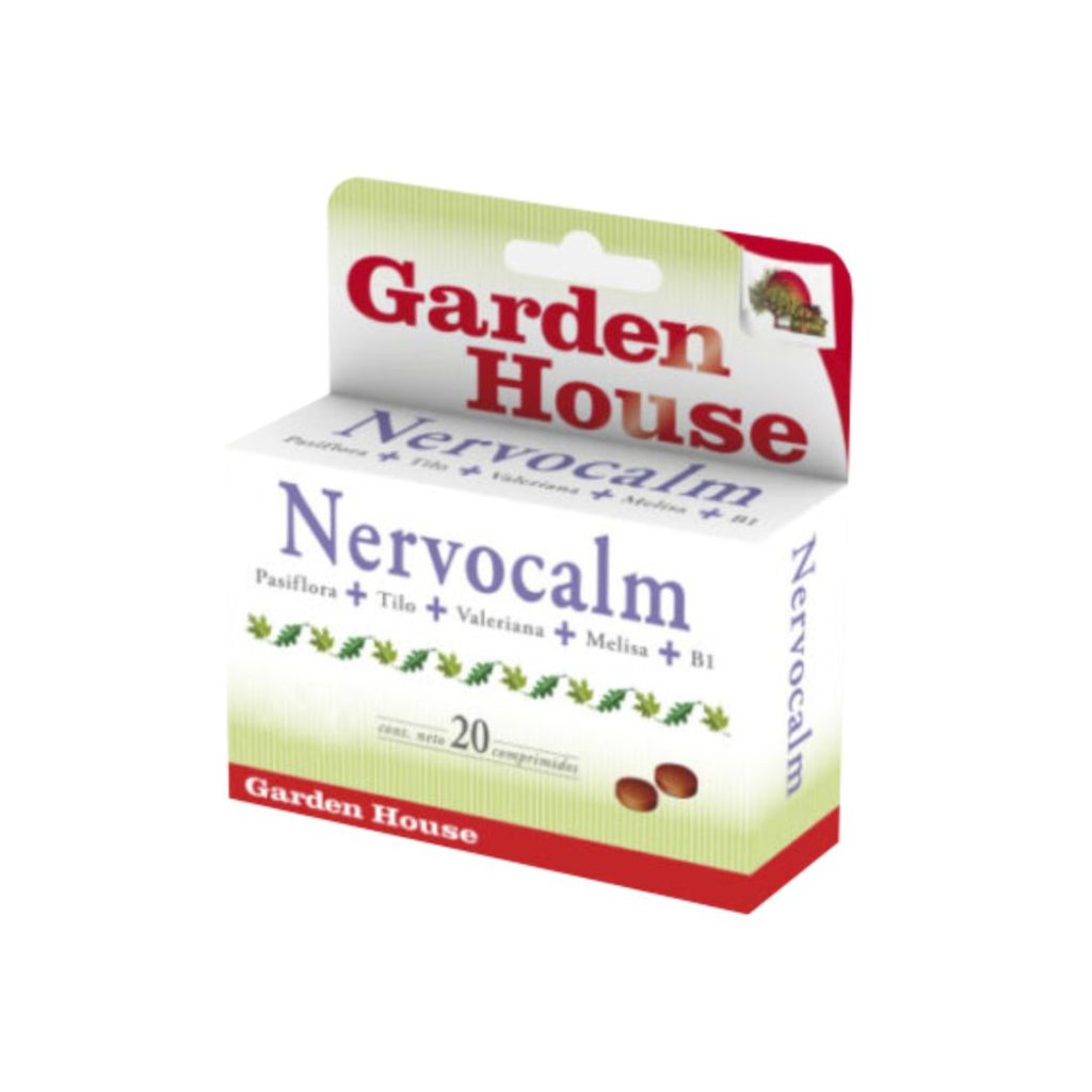 NERVOCALM x20comp. (GARDEN HOUSE)