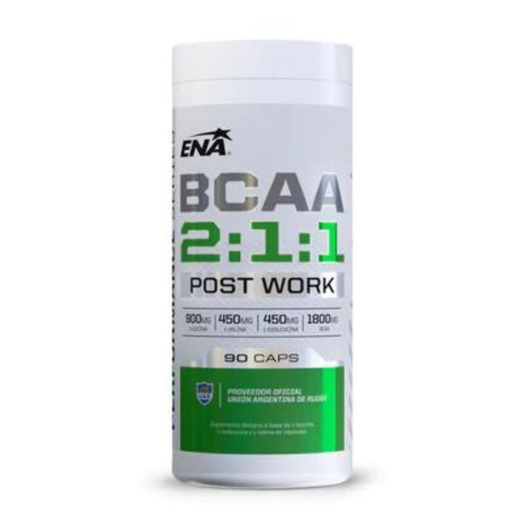 BCAA 2:1:1 x90 caps. PROMO MARZO-ABRIL 2026 15% Dto. (ENA SPORT)