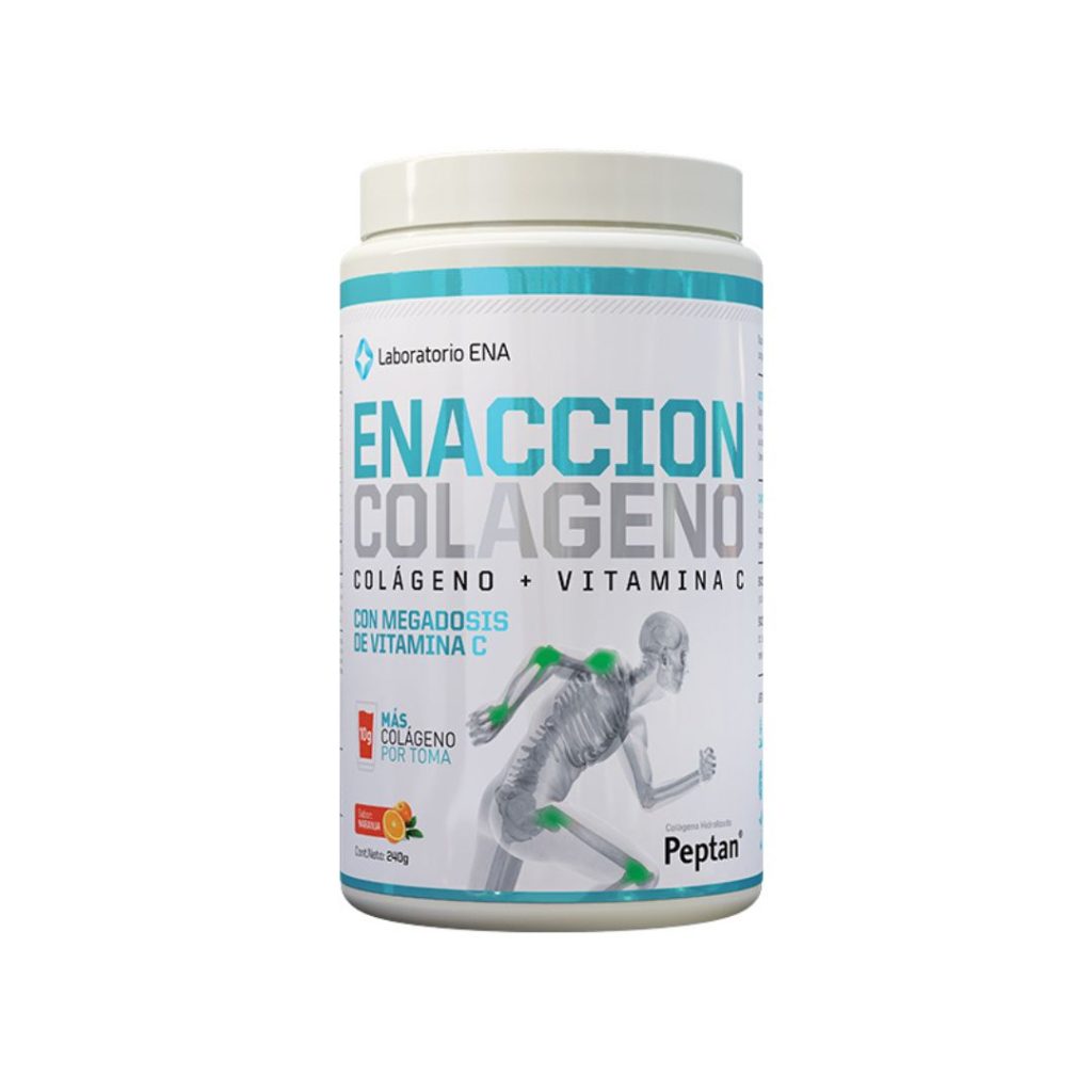 ENACCION COLAGENO NARANJA x240gr. PROMO MARZO-ABRIL 2026 20% Dto. (ENA SPORT)