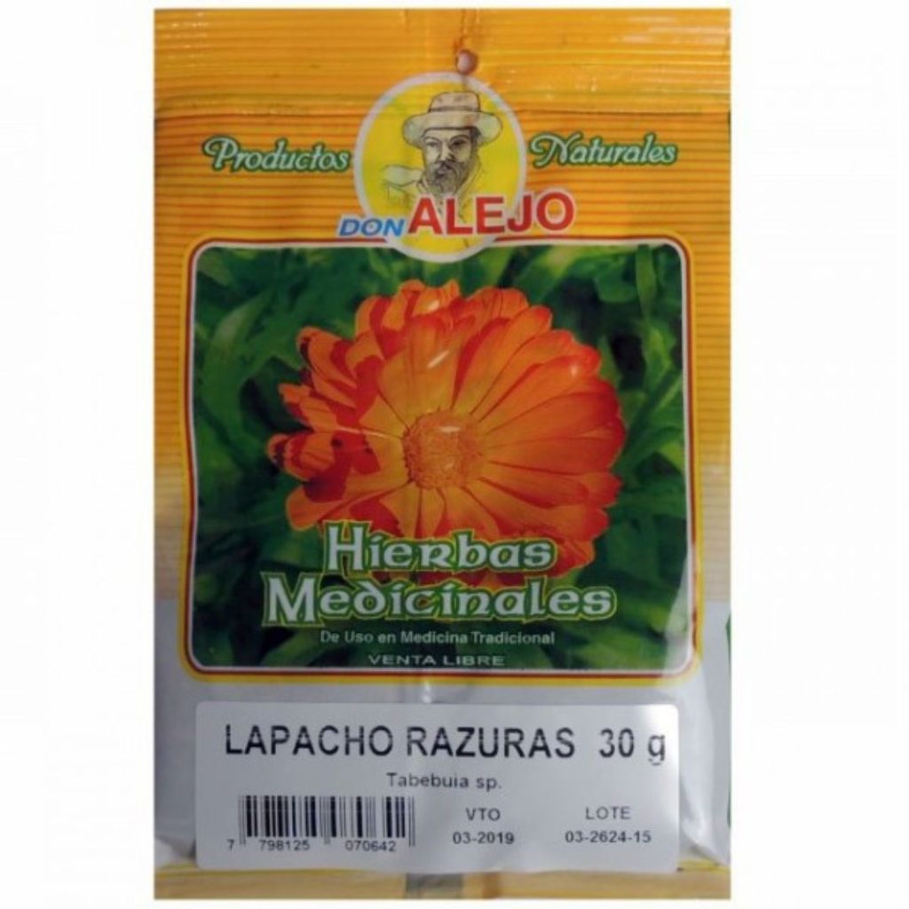 LAPACHO RAZURAS sobre Monoh. Nac. (DON ALEJO) (NDPB)