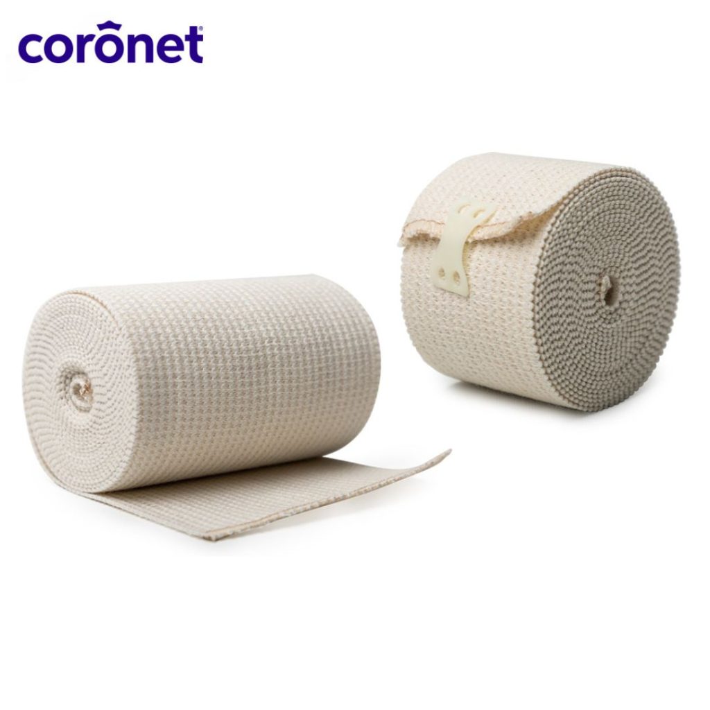 VENDA ELASTICA 10cm.x 2,5mt. (CORONET) (FARMACIA)